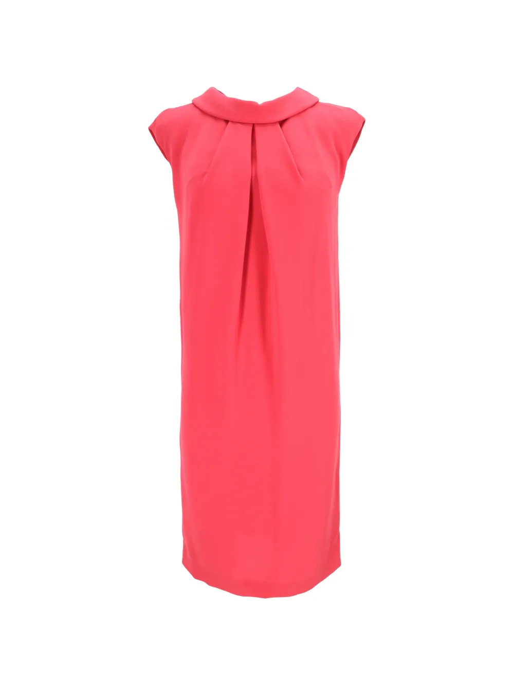 Max Mara pleated shift dress - Rosa