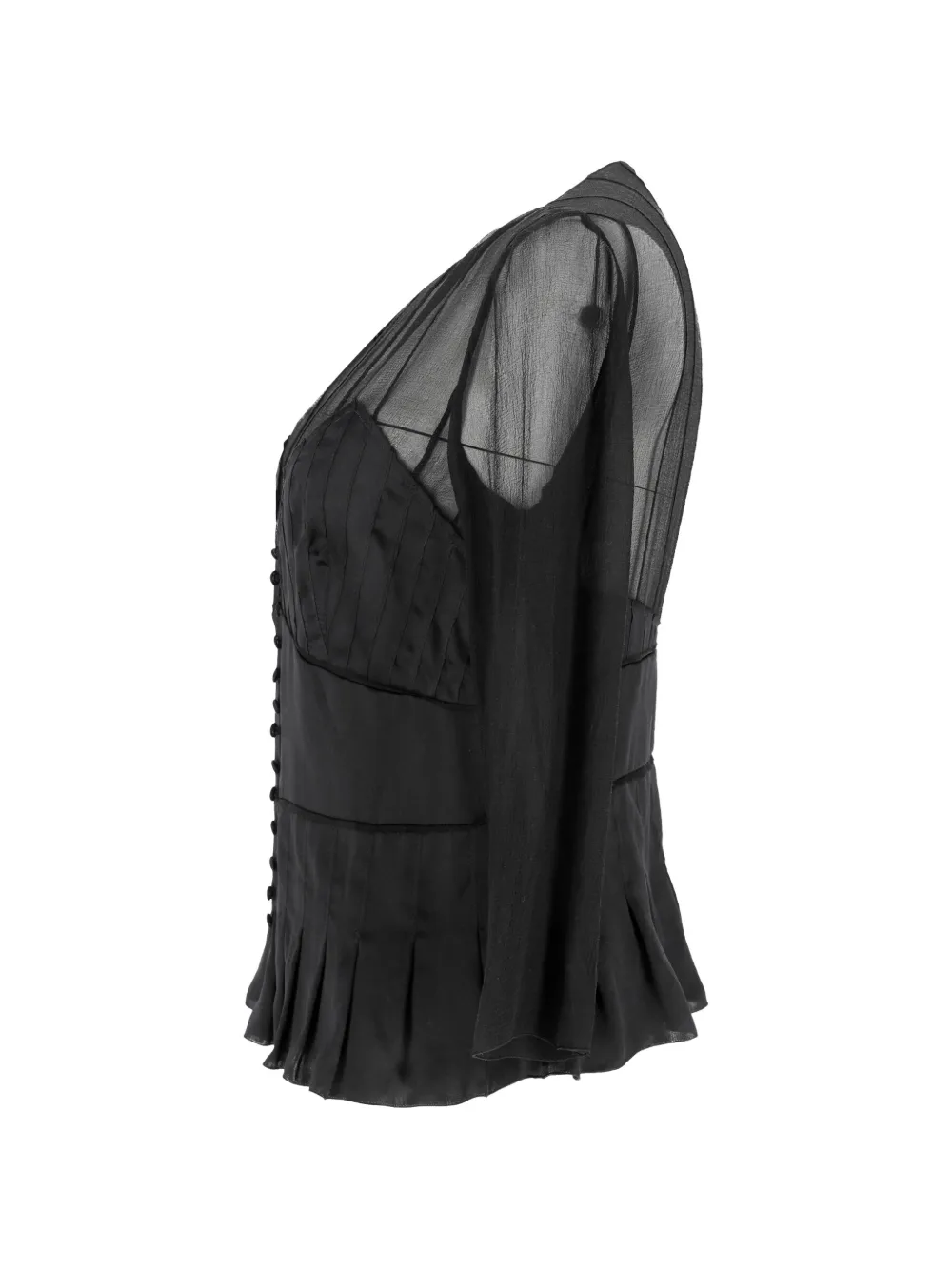  Chloé Pre-owned Long-sleeve Blouse - Black 
