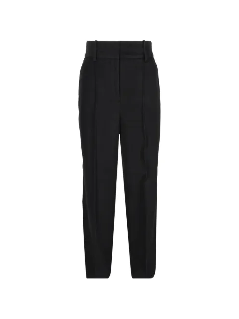 Givenchy Pre-Owned pantalones rectos con tiro alto