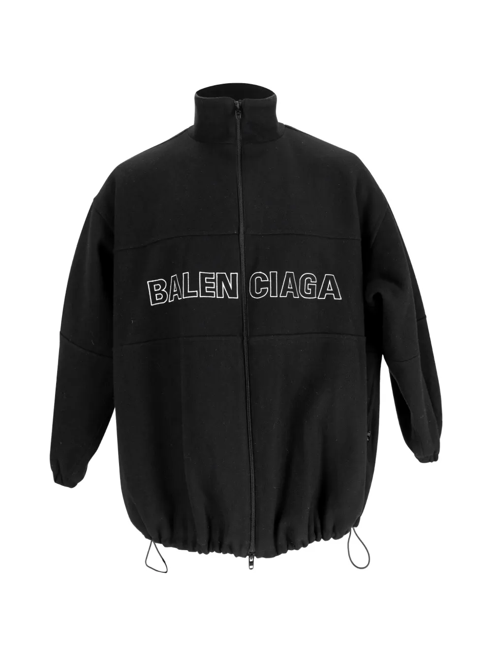 Balenciaga Pre-Owned Pullover mit Reißverschluss - Schwarz