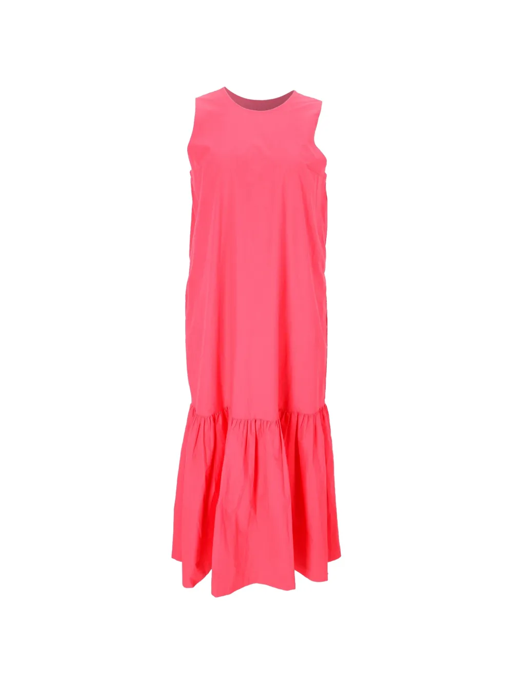 The Frankie Shop Loulou Flouncy sleeveless dress - Rosa