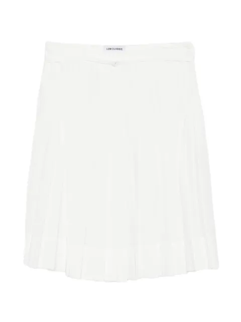 Low Classic плиссированная юбка миди