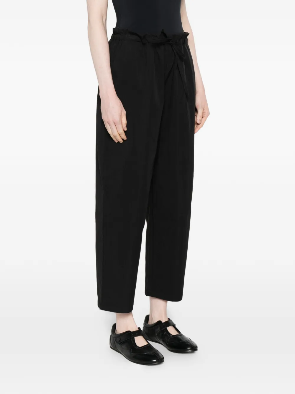  Psophia Drawstring Trousers - Black 