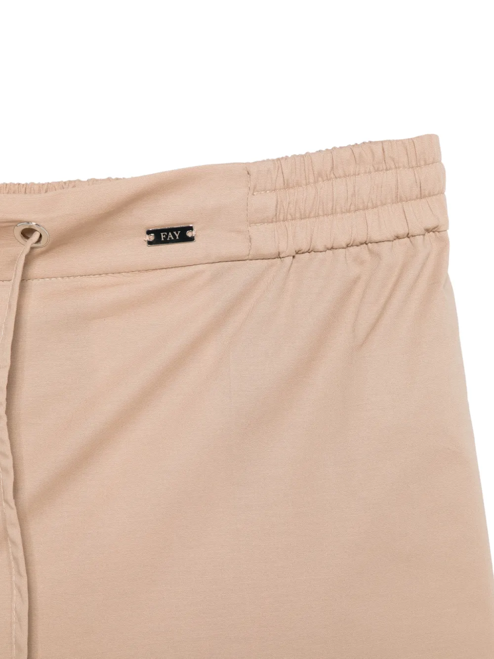  Fay Drawstring Trousers - Neutrals 