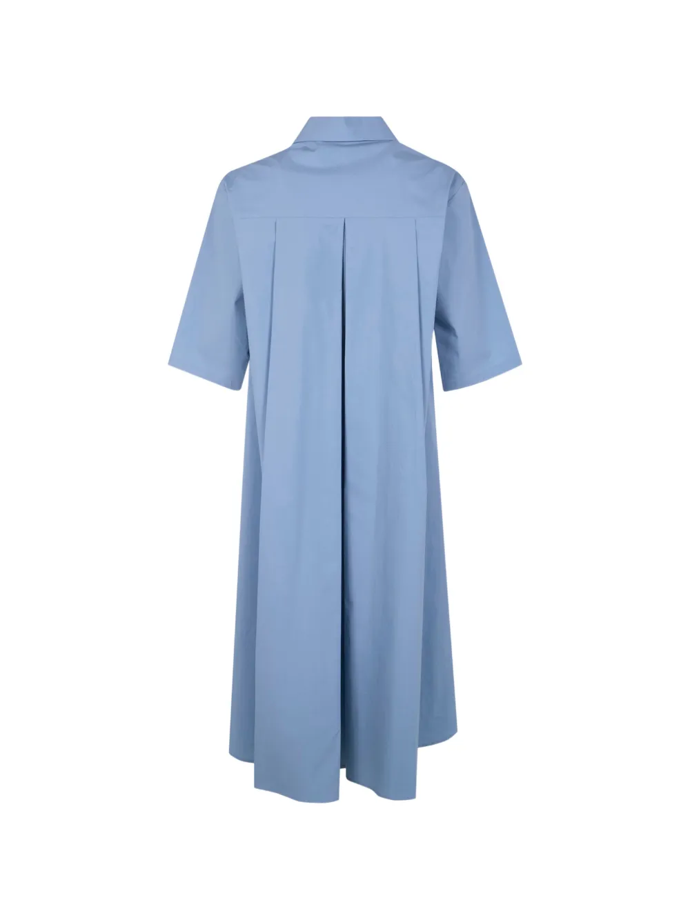  Antonelli Polo-collar Dress - Blue 