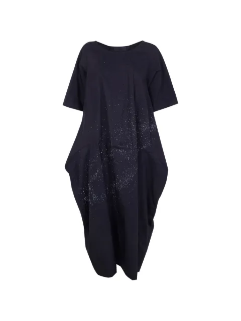 Maria Calderara splatter-print dress