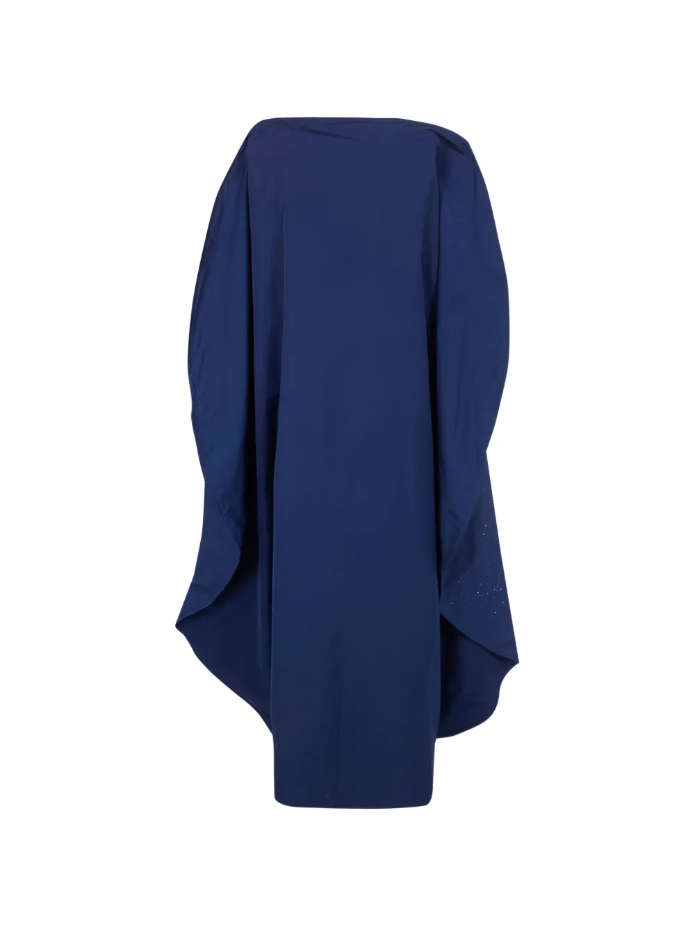 Maria Calderara Jurk met verfspatten Blauw