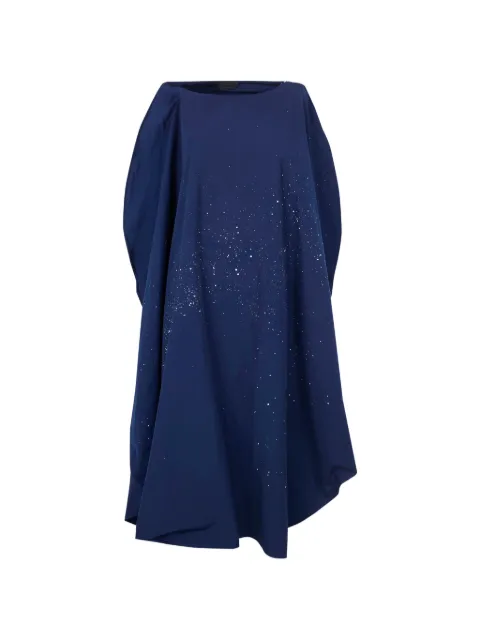 Maria Calderara splatter-print dress