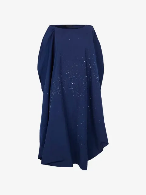 Maria Calderara splatter-print dress