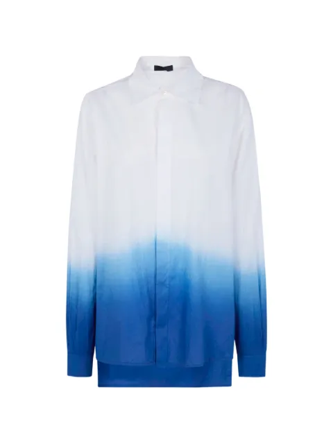 Maria Calderara dip-dye shirt