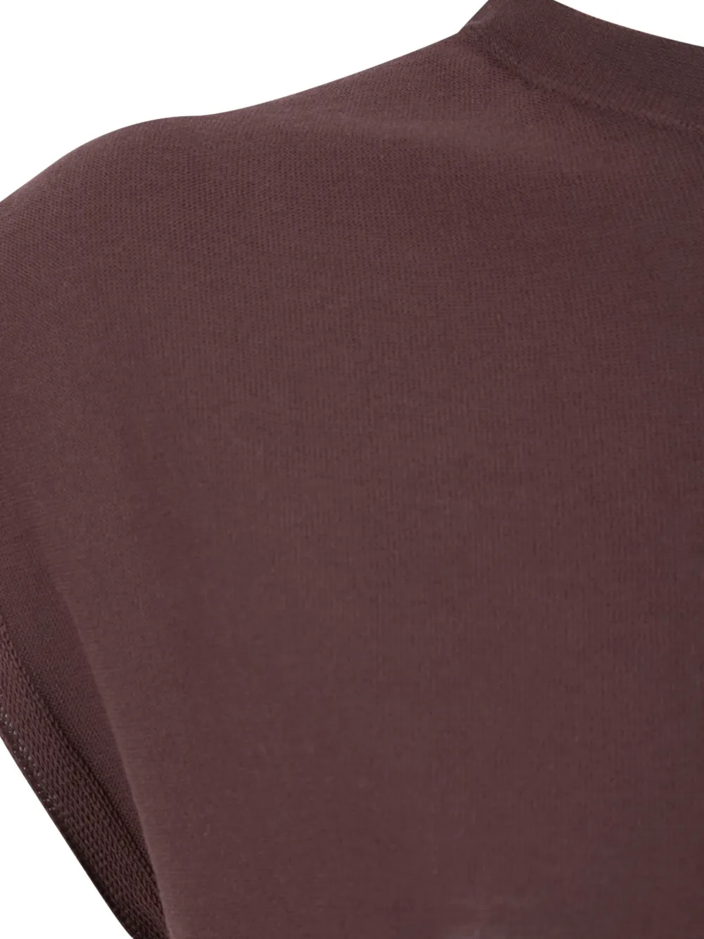  Antonelli Ribbed-knit Vest - Brown 