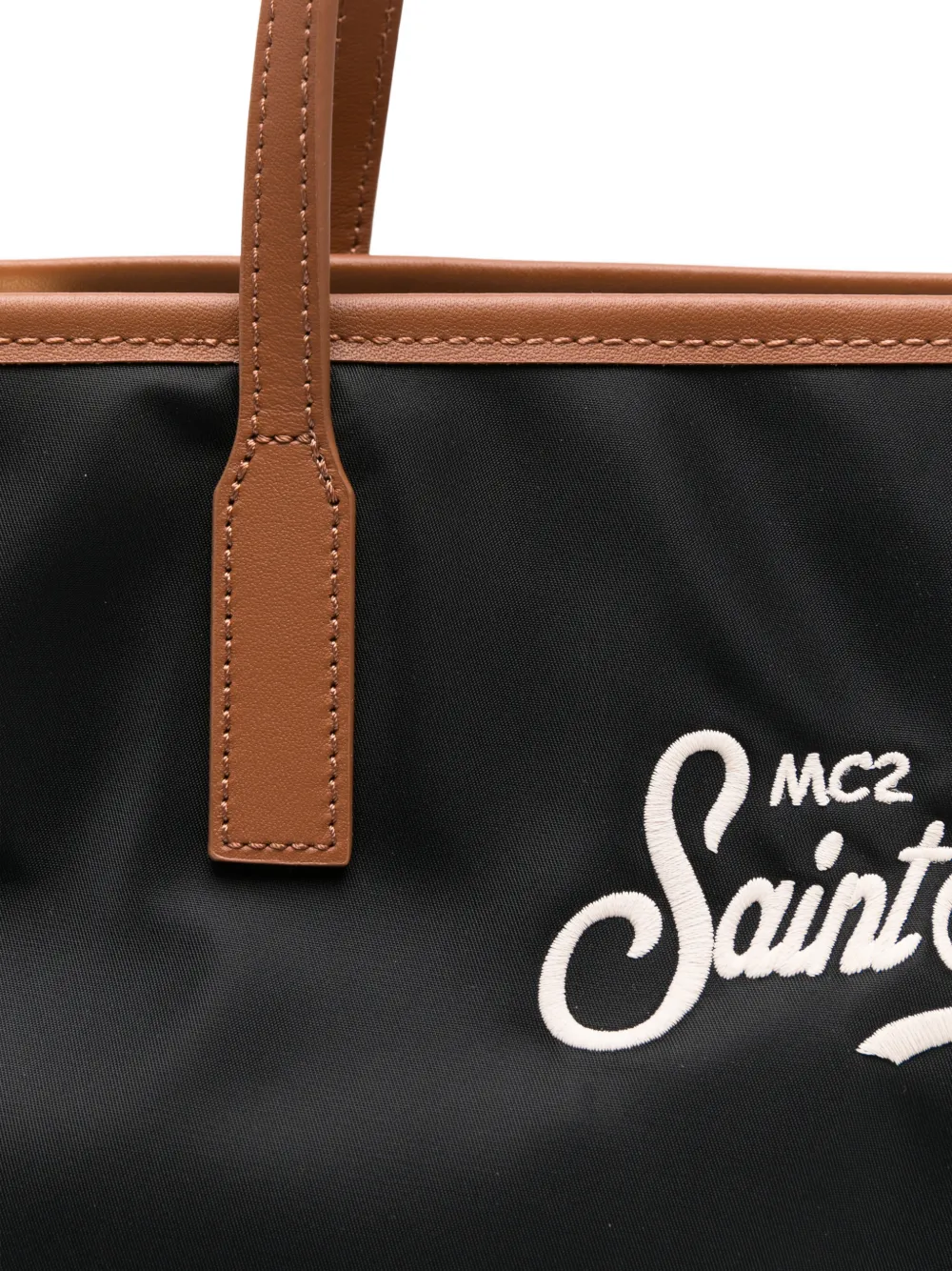 MC2 Saint Barth City shopper Zwart