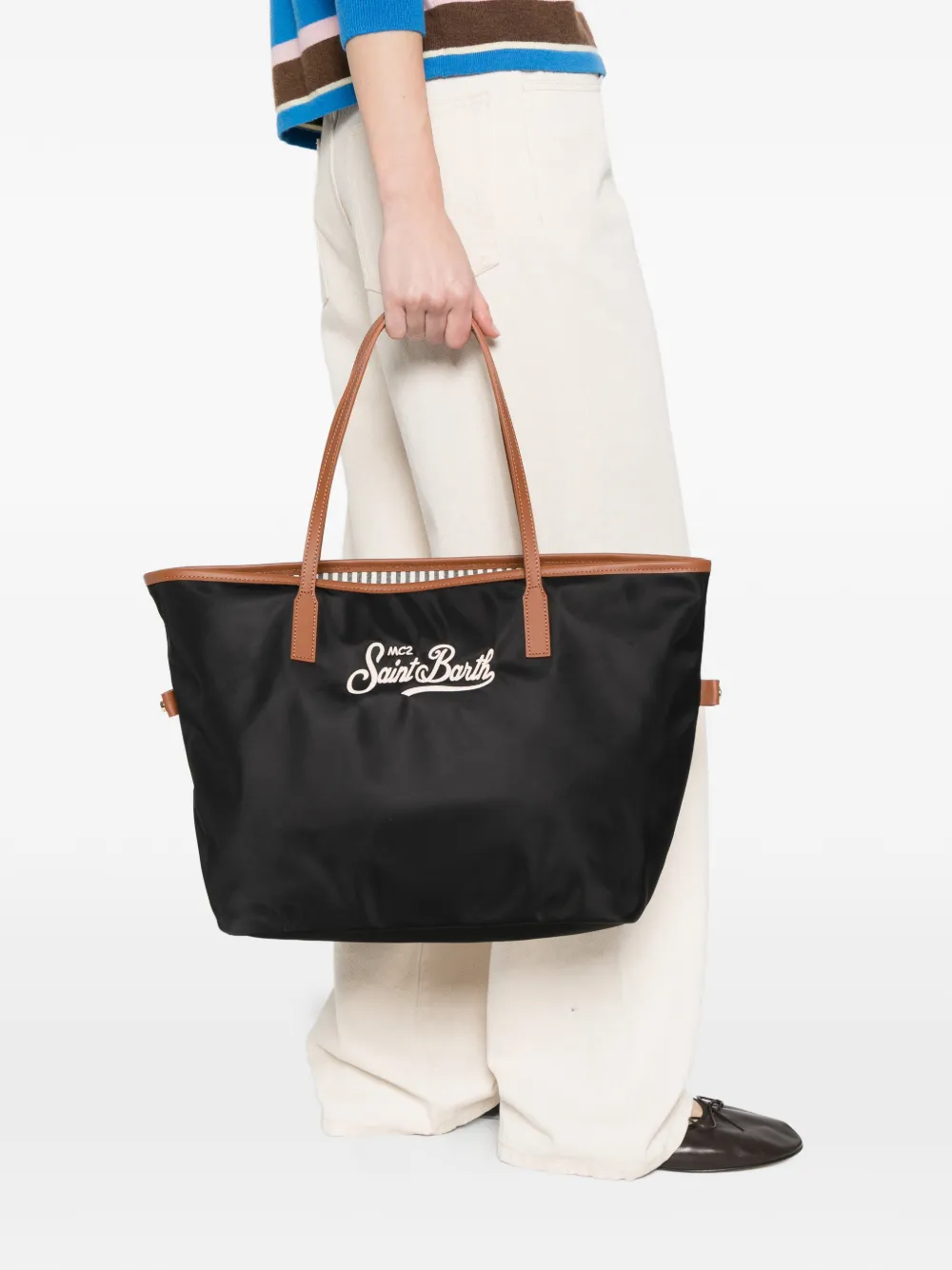 MC2 Saint Barth City shopper Zwart