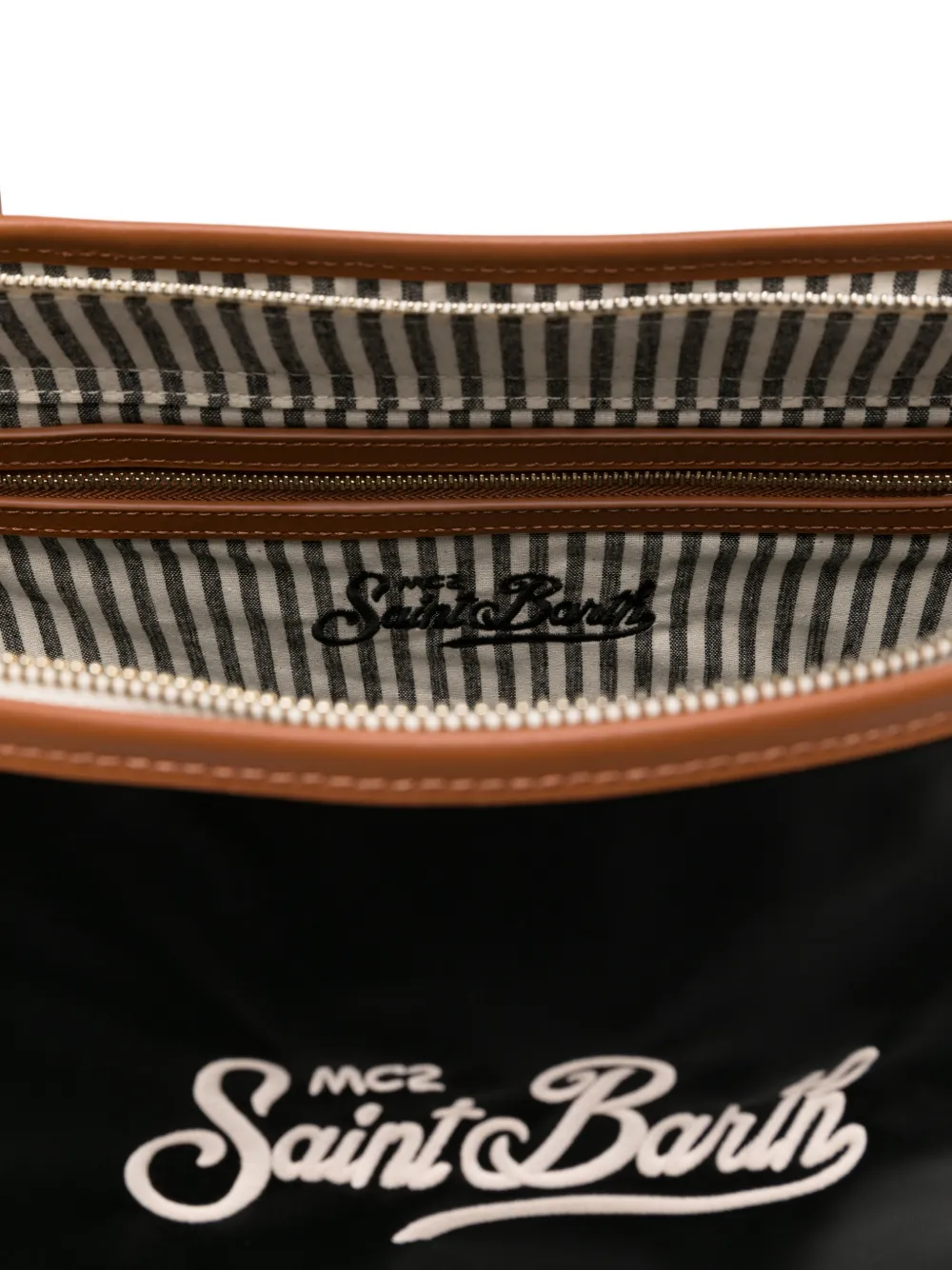 MC2 Saint Barth City shopper Zwart