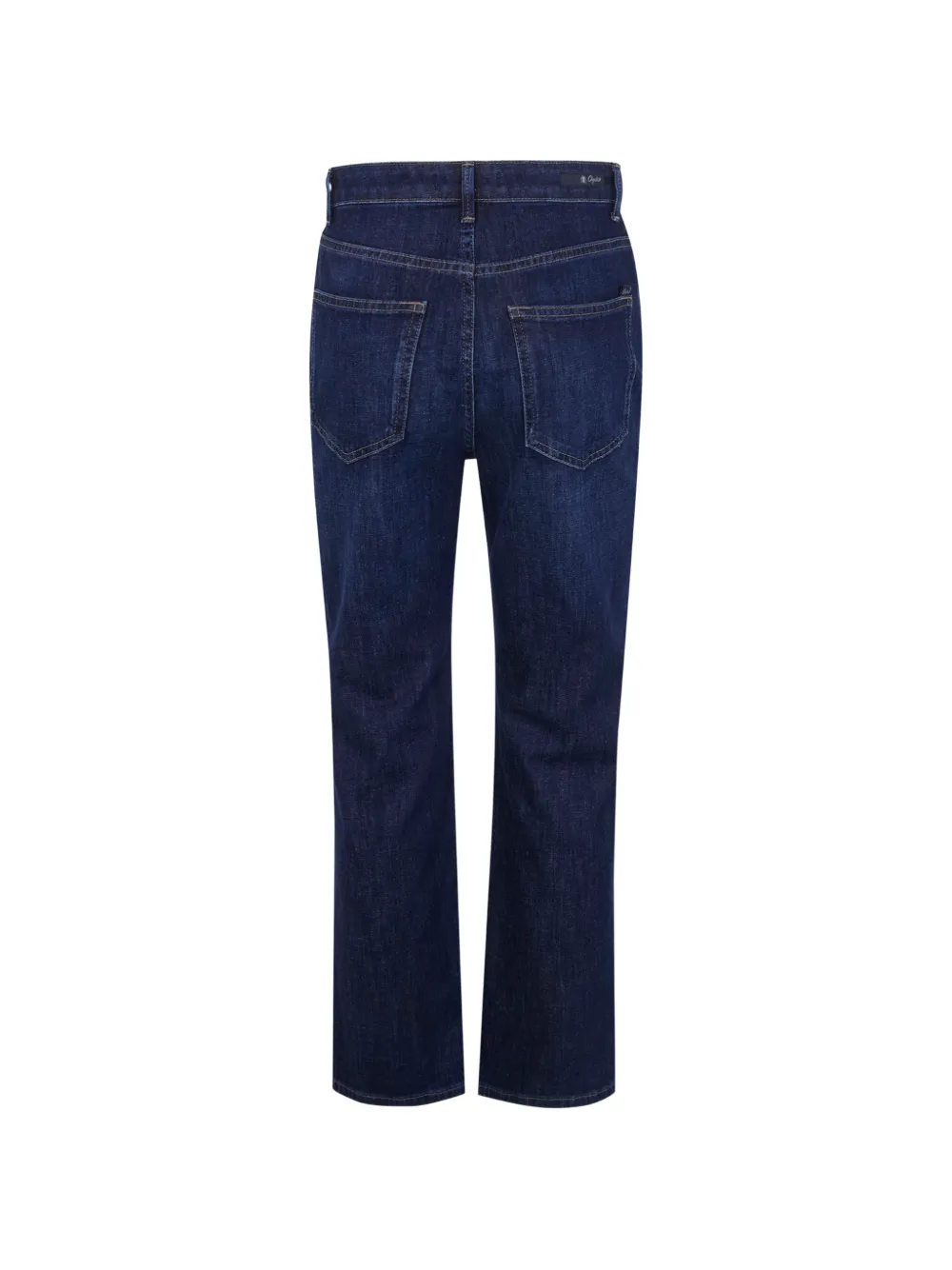  Cigalas Logo-patch Straight Jeans - Blue 