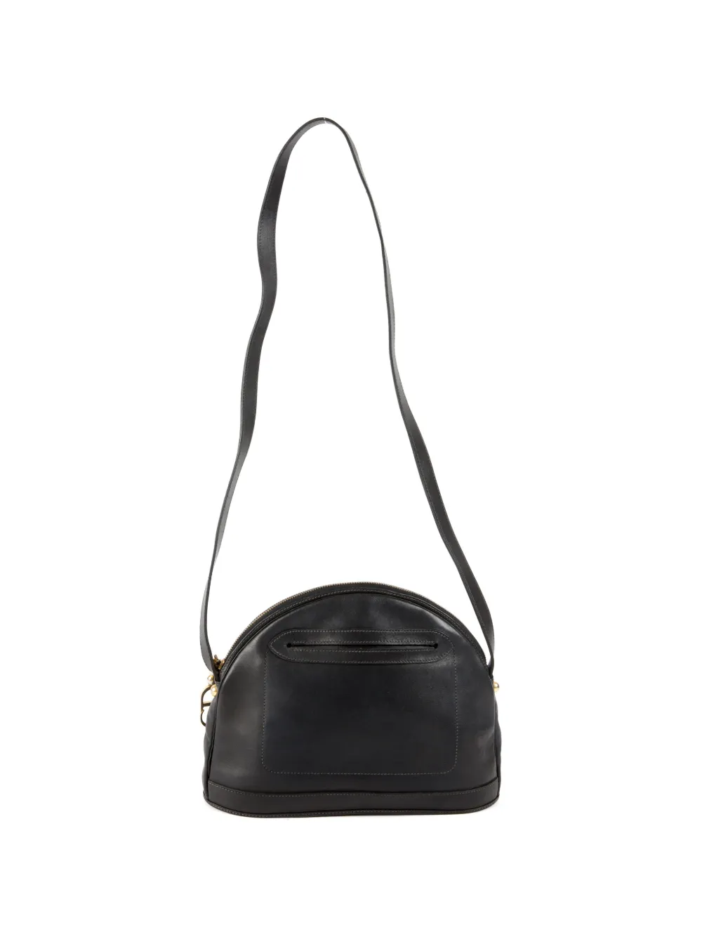 Christian Dior Pre-Owned 1990s leather shoulder bag - Nero