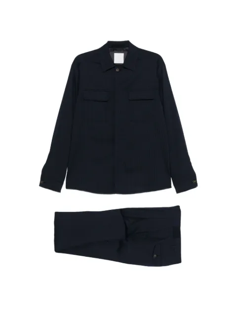 Eleventy textured suit