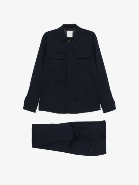 Eleventy textured suit