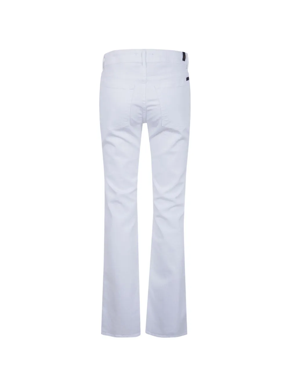  Cigalas Button-detail Flared Jeans - White 