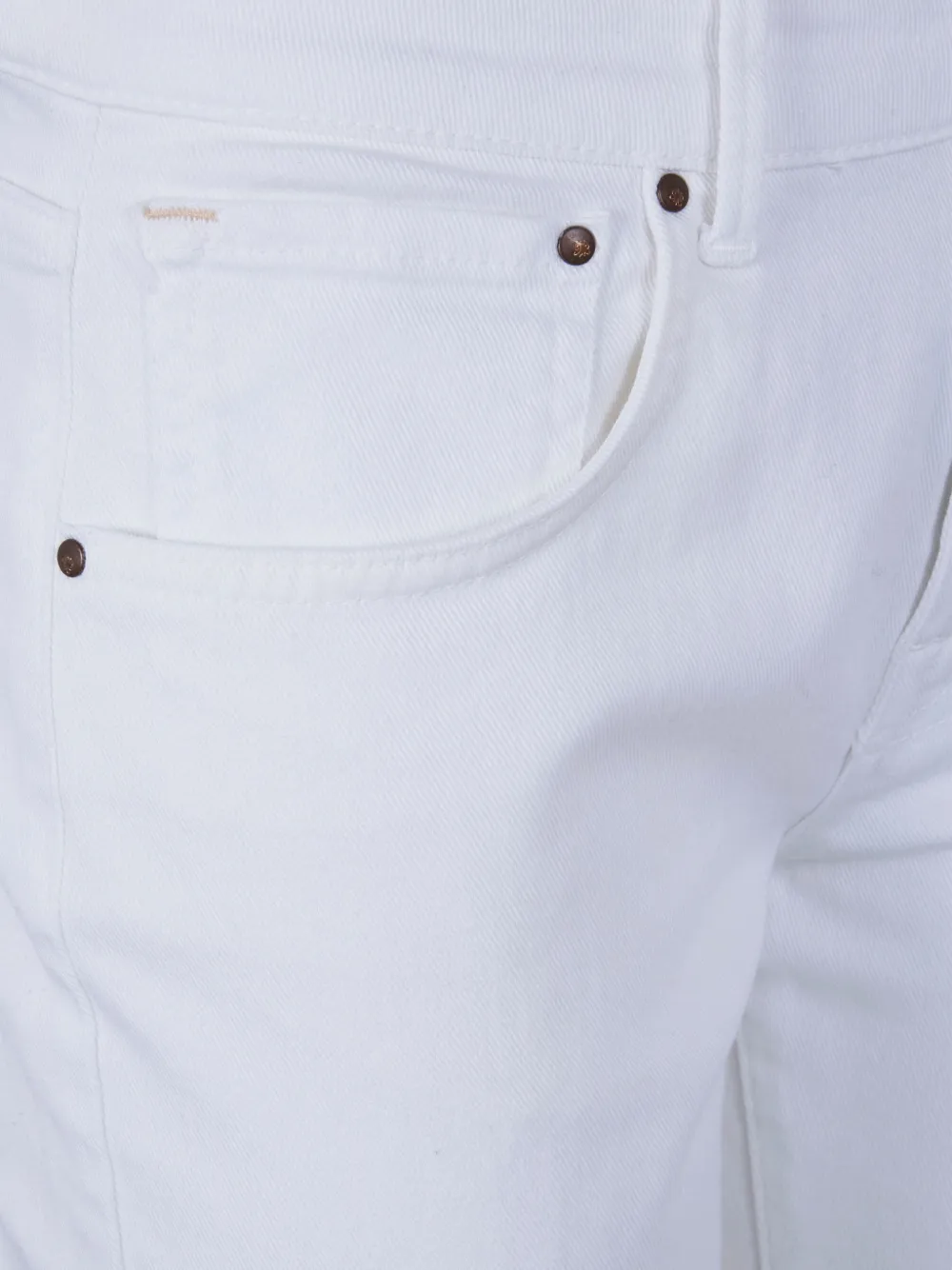  Cigalas Button-detail Flared Jeans - White 