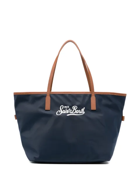 MC2 Saint Barth City logo tote bag