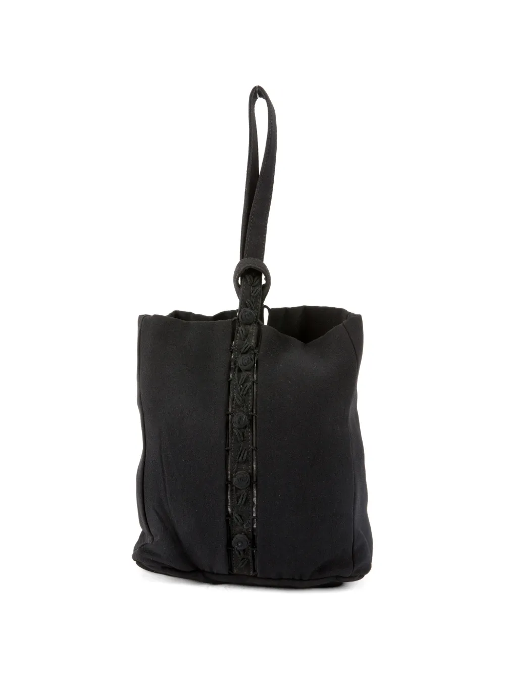 2000s Silk Tote Bag