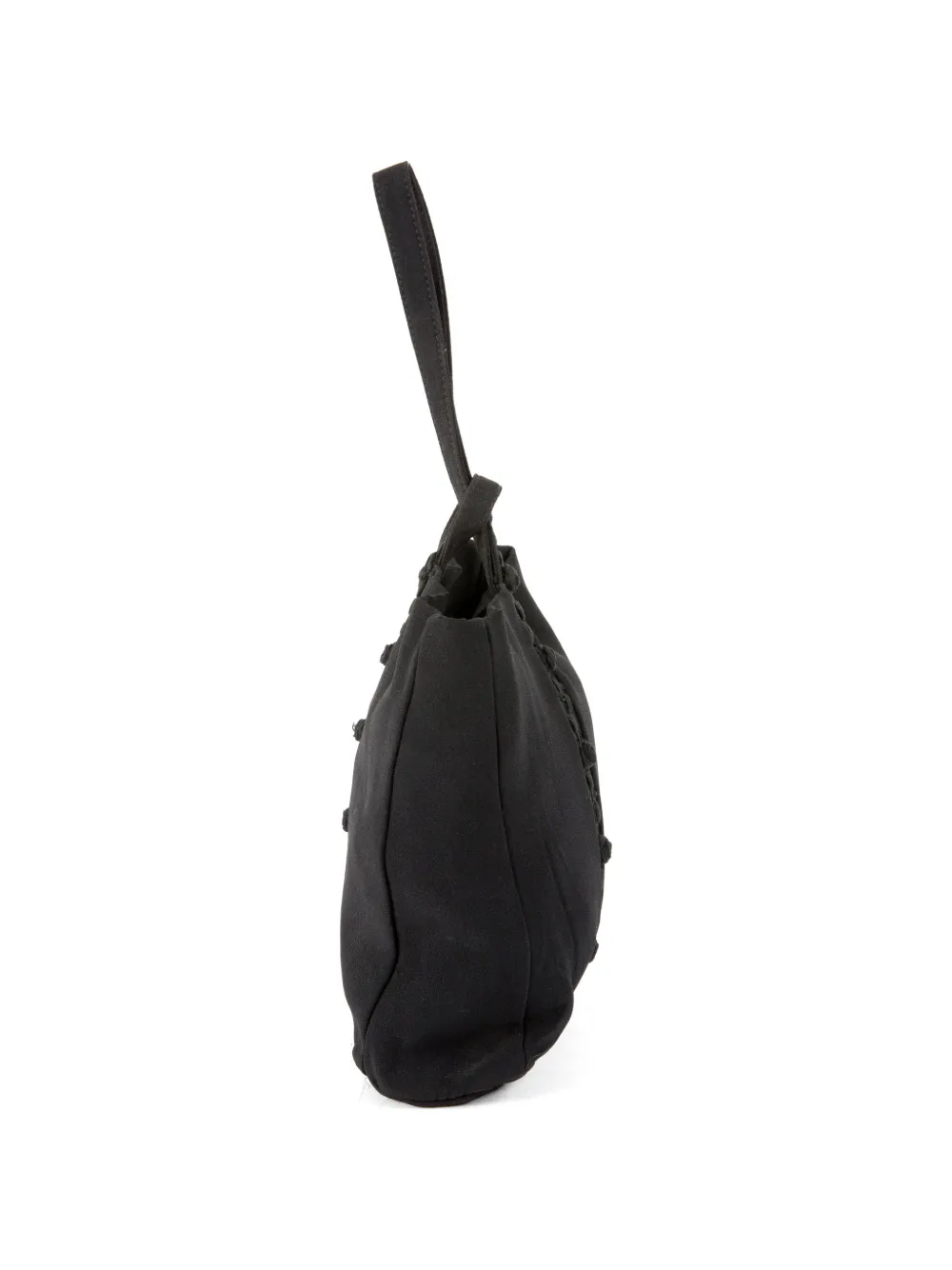 2000s Silk Tote Bag