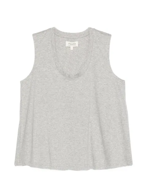 PSOPHIA scoop-neck sleeveless top