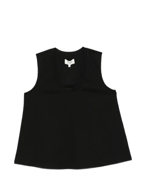 PSOPHIA scoop-neck sleeveless top