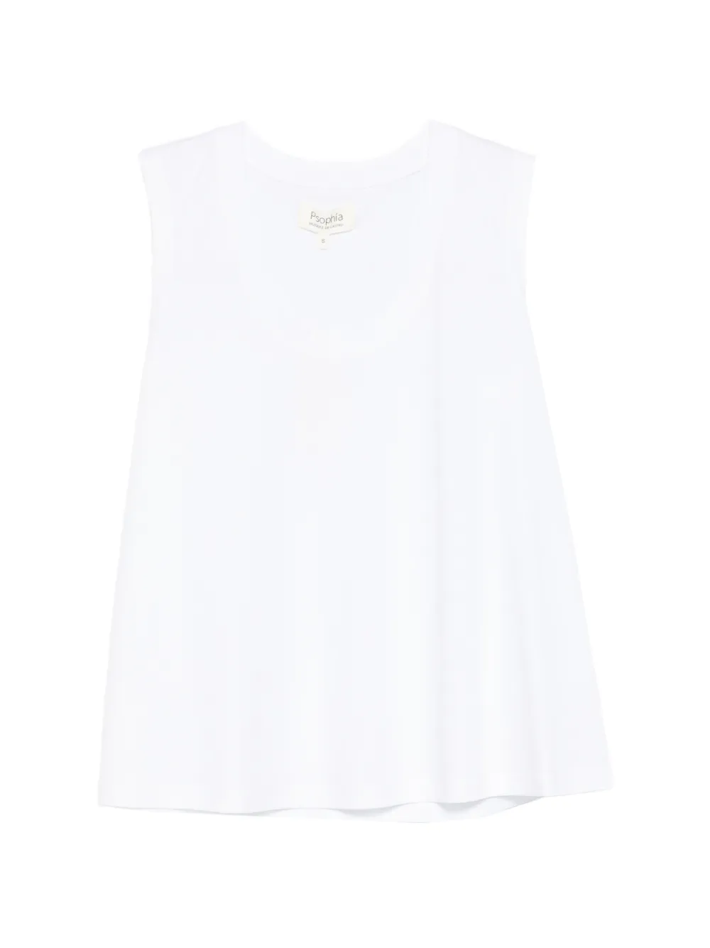 PSOPHIA sleeveless top - Bianco
