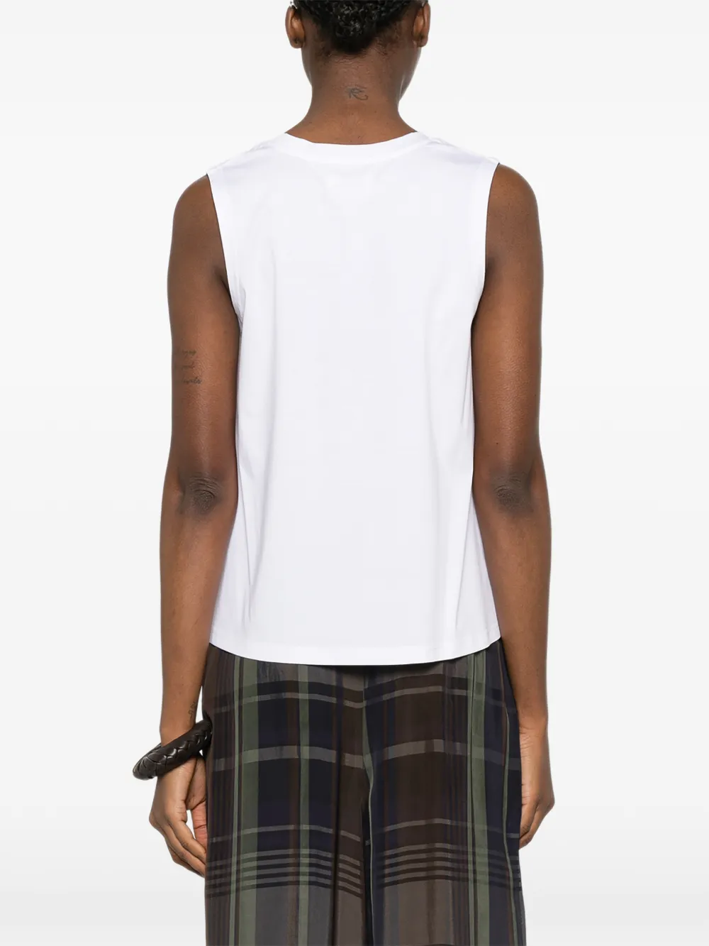 PSOPHIA Mouwloze top Wit