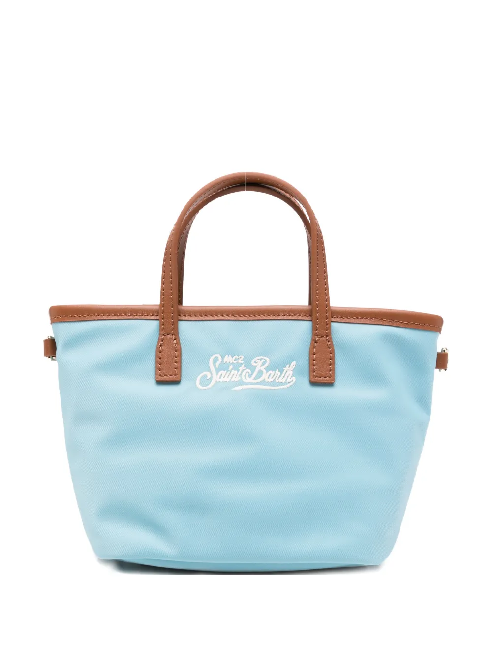 MC2 Saint Barth mini City tote bag - Blu