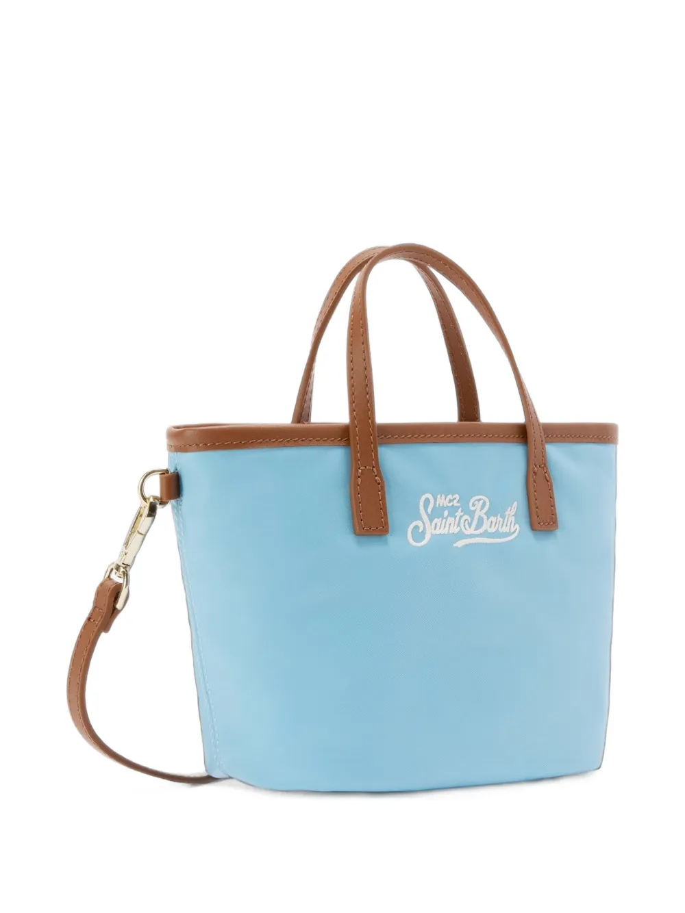 MC2 Saint Barth City kleine shopper Blauw