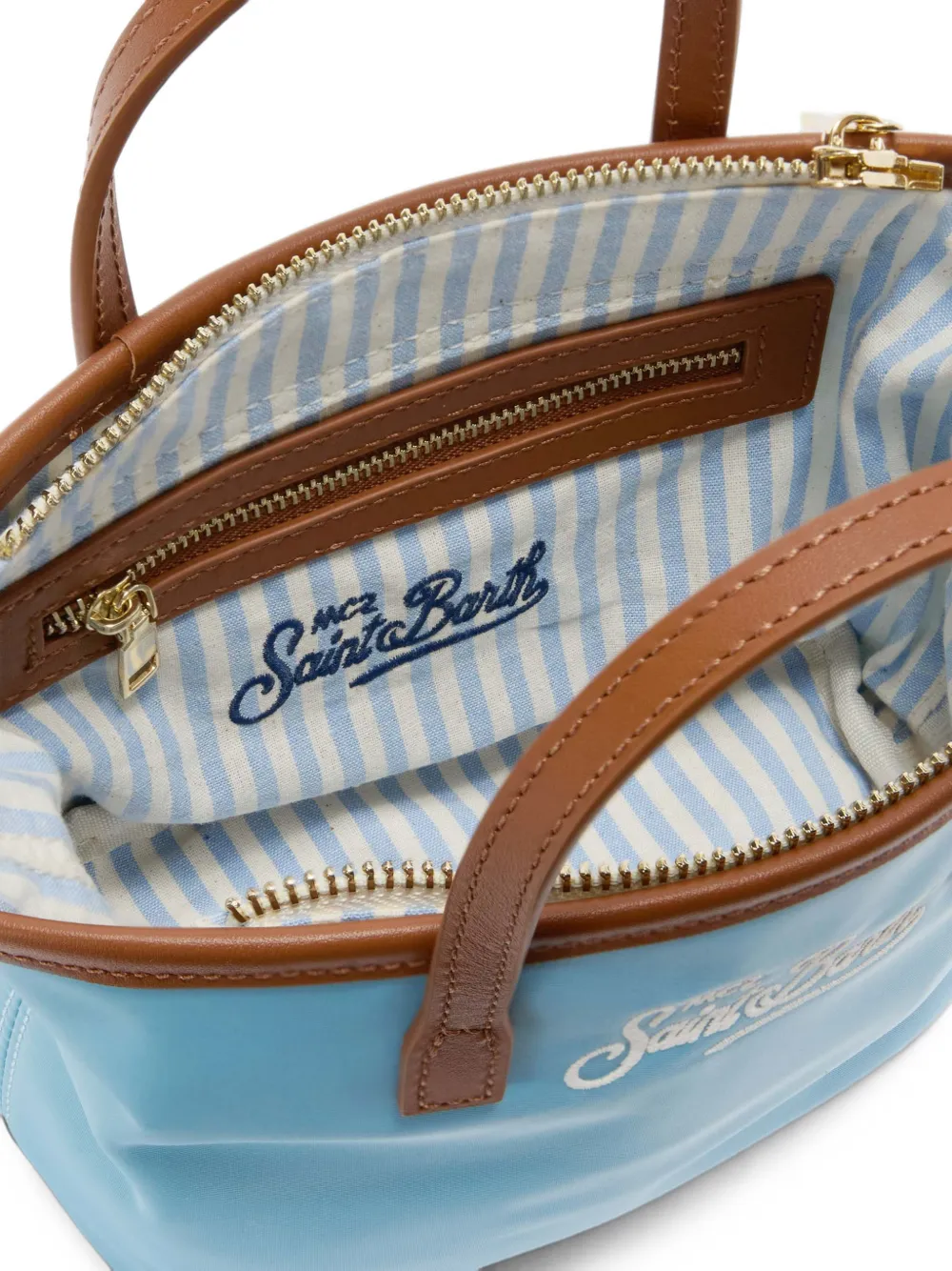 MC2 Saint Barth City kleine shopper Blauw