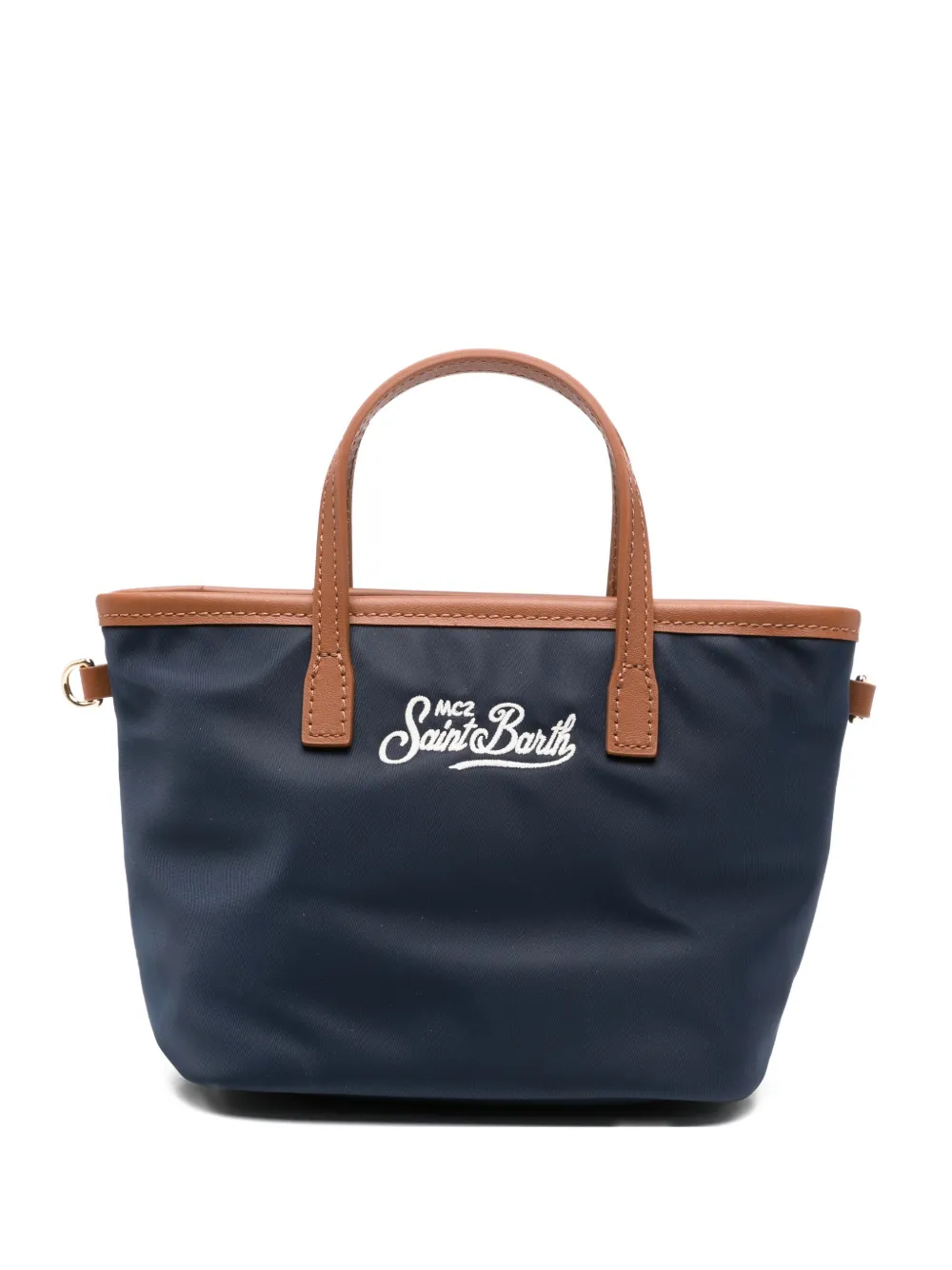 MC2 Saint Barth mini City tote bag - Blu