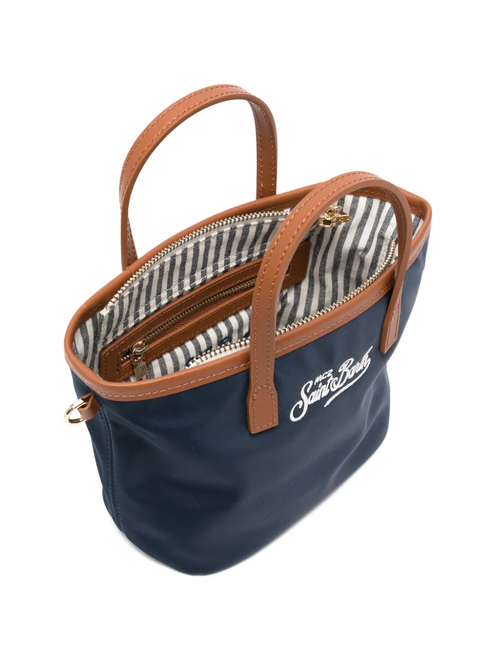 MC2 Saint Barth City kleine shopper Blauw