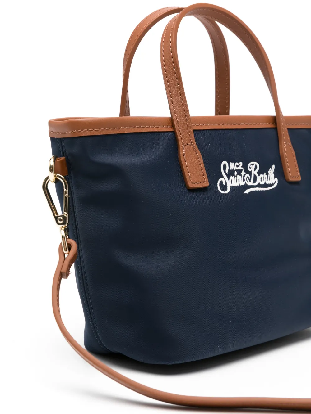 MC2 Saint Barth City kleine shopper Blauw