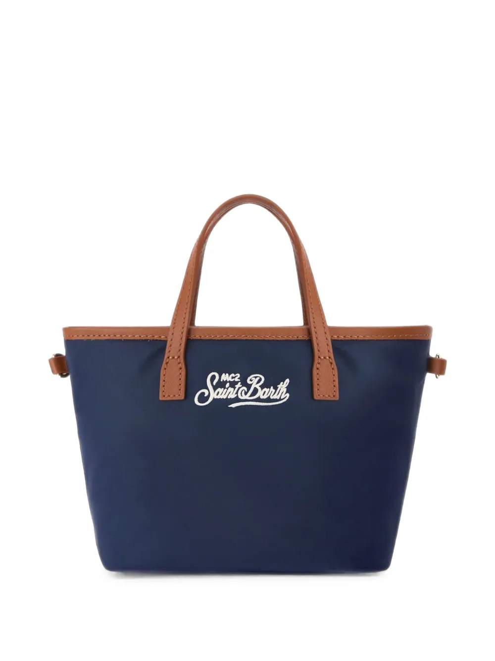 MC2 Saint Barth City kleine shopper Blauw