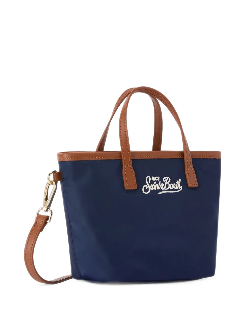 MC2 Saint Barth City kleine shopper Blauw