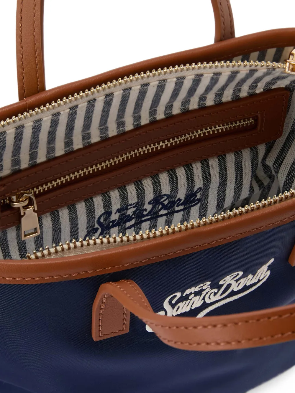 MC2 Saint Barth City kleine shopper Blauw
