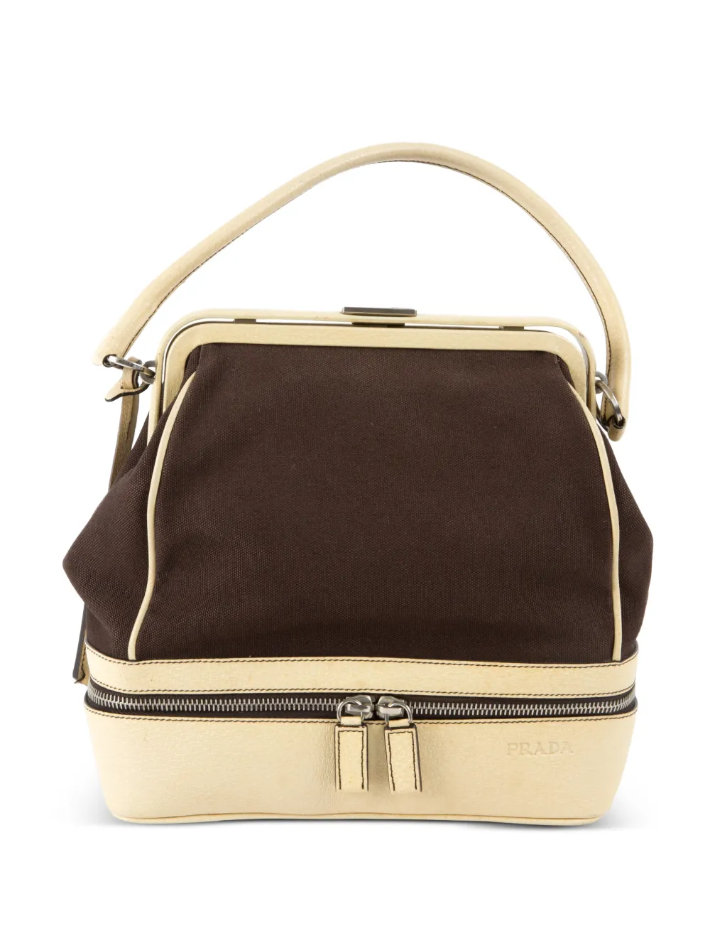 Prada Pre-Owned 2000 Doctor shoulder bag - Marrone