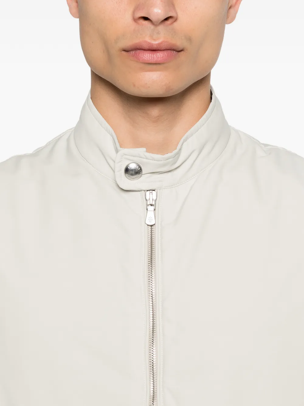 Eleventy Bodywarmer met rits Beige