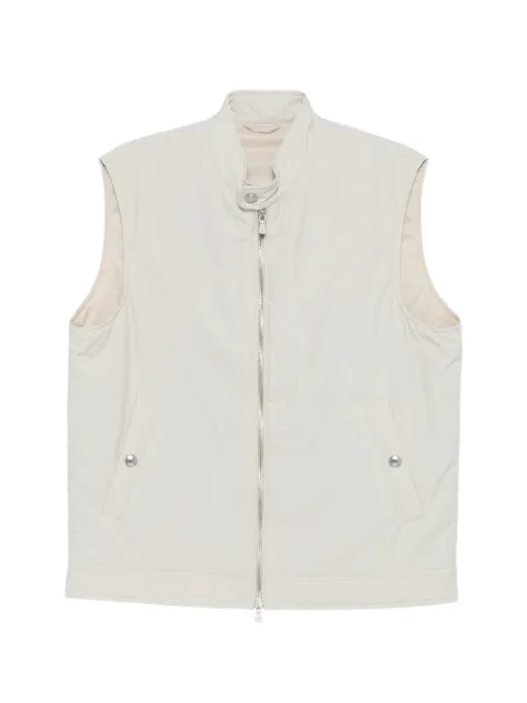 Eleventy zip-up gilet
