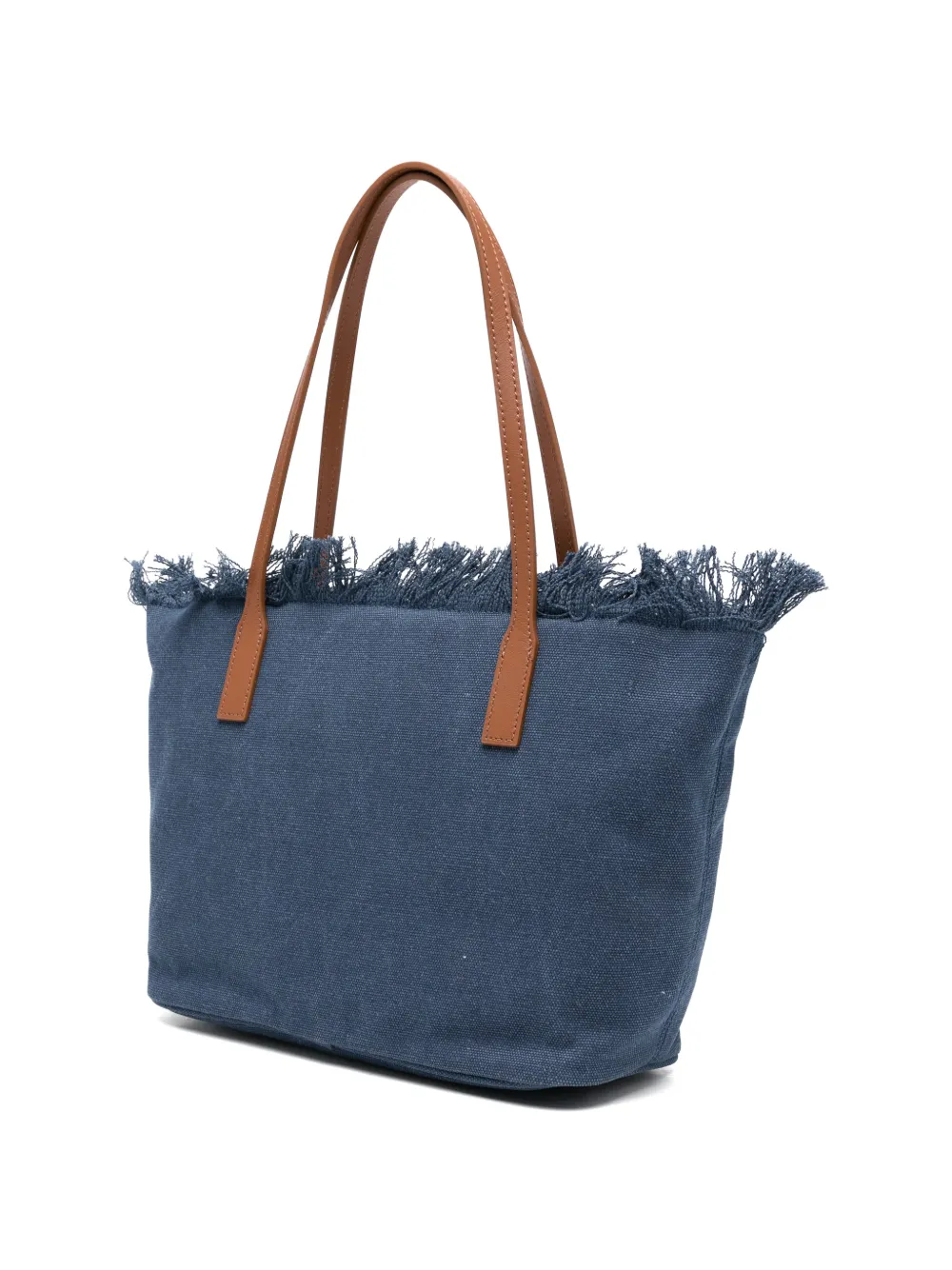 Mini City Fringed-Detail Tote Bag