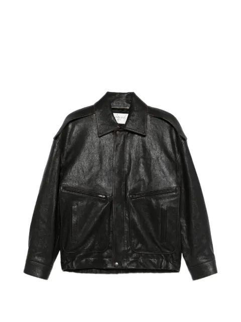 Saint Laurent leather jacket