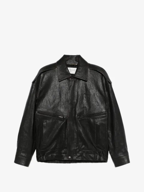 Saint Laurent læderjakke