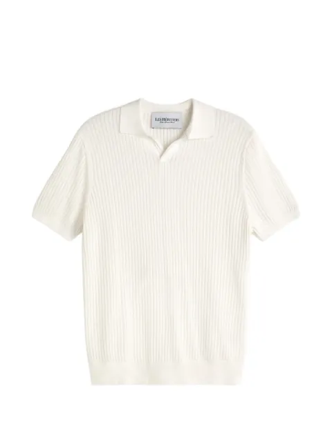 LES HÉRITIERS ribbed T-shirt