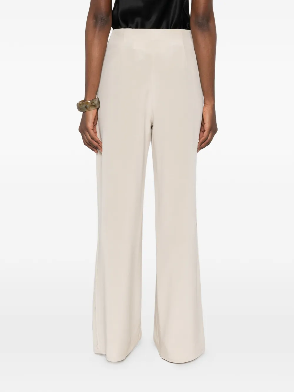 Max Mara Mxppalude geplooide broek Beige
