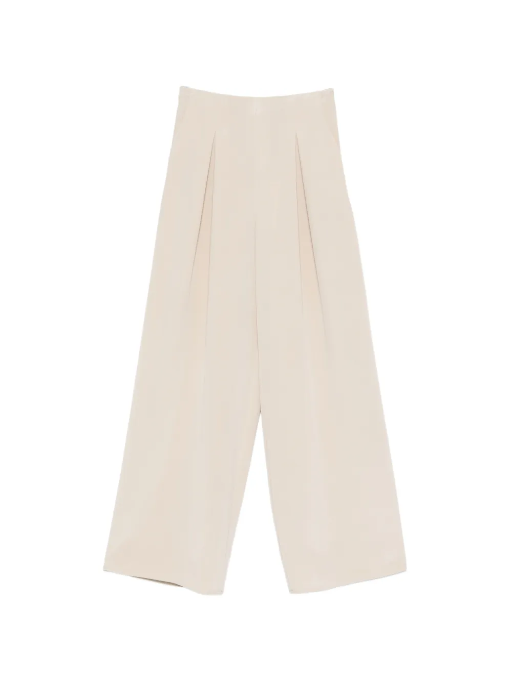 Max Mara Mxppalude pleated pants - Neutrals