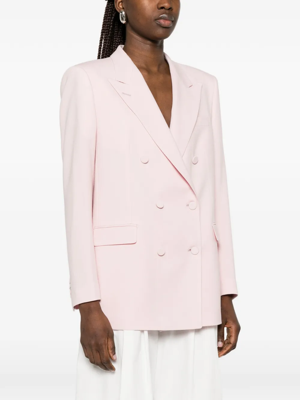 Tagliatore J-Jasmine10B blazer met dubbele rij knopen Roze